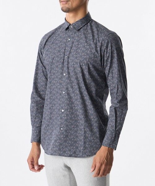 EPOCA UOMO / エポカ ウォモ シャツ・ブラウス | ペイズリープリントシャツ | 詳細4