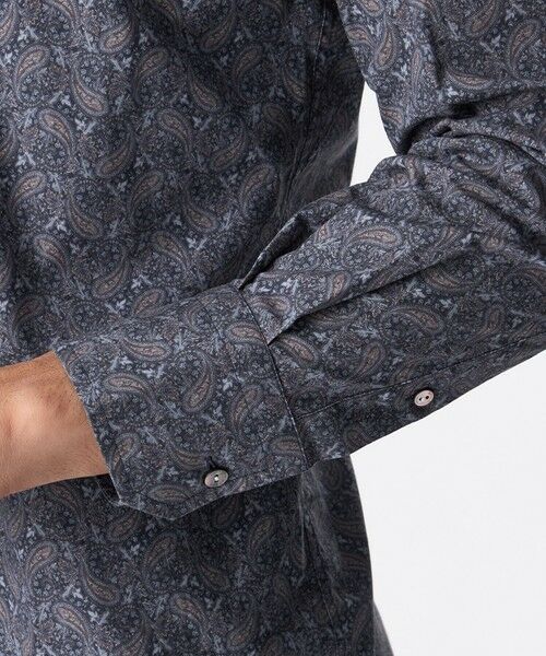EPOCA UOMO / エポカ ウォモ シャツ・ブラウス | ペイズリープリントシャツ | 詳細6