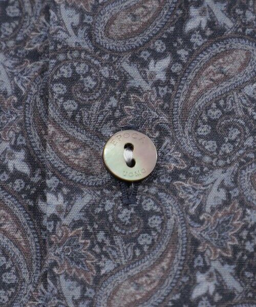 EPOCA UOMO / エポカ ウォモ シャツ・ブラウス | ペイズリープリントシャツ | 詳細7