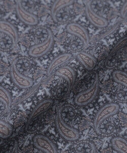 EPOCA UOMO / エポカ ウォモ シャツ・ブラウス | ペイズリープリントシャツ | 詳細8