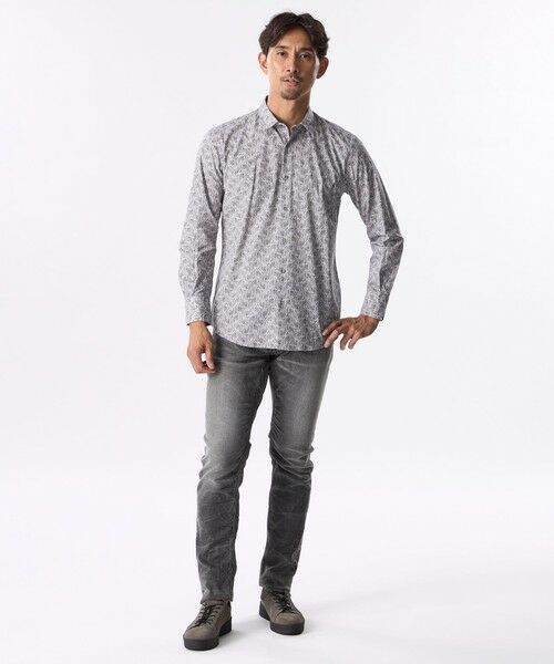 EPOCA UOMO / エポカ ウォモ シャツ・ブラウス | ペイズリープリントシャツ | 詳細1