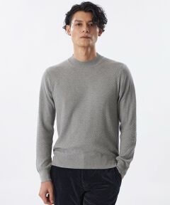 EPOCA UOMO / エポカ　ウォモ その他トップス | ＊Safari11月号掲載＊ミニマルモックネックニット