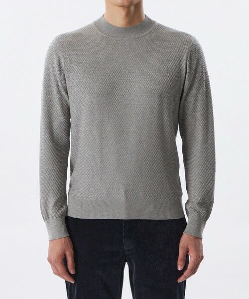 EPOCA UOMO / エポカ　ウォモ その他トップス | ＊Safari11月号掲載＊ミニマルモックネックニット | 詳細4