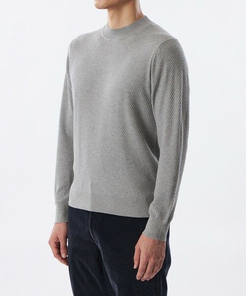 EPOCA UOMO / エポカ　ウォモ その他トップス | ＊Safari11月号掲載＊ミニマルモックネックニット | 詳細5