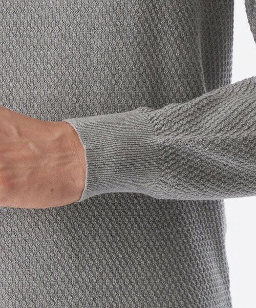 EPOCA UOMO / エポカ　ウォモ その他トップス | ＊Safari11月号掲載＊ミニマルモックネックニット | 詳細7