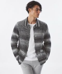 EPOCA UOMO / エポカ　ウォモ その他トップス | 【PRIMA COLLECTION】アルパカブークレカーディガン