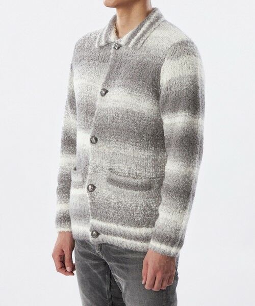 EPOCA UOMO / エポカ ウォモ その他トップス | 【PRIMA COLLECTION】アルパカブークレカーディガン | 詳細4