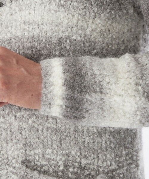 EPOCA UOMO / エポカ ウォモ その他トップス | 【PRIMA COLLECTION】アルパカブークレカーディガン | 詳細6