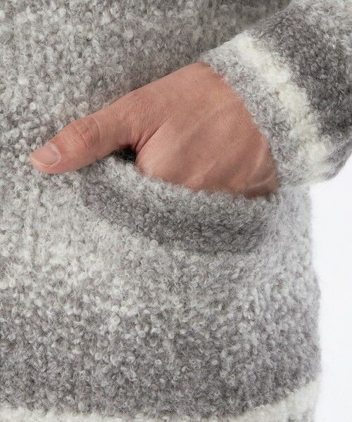 EPOCA UOMO / エポカ ウォモ その他トップス | 【PRIMA COLLECTION】アルパカブークレカーディガン | 詳細7