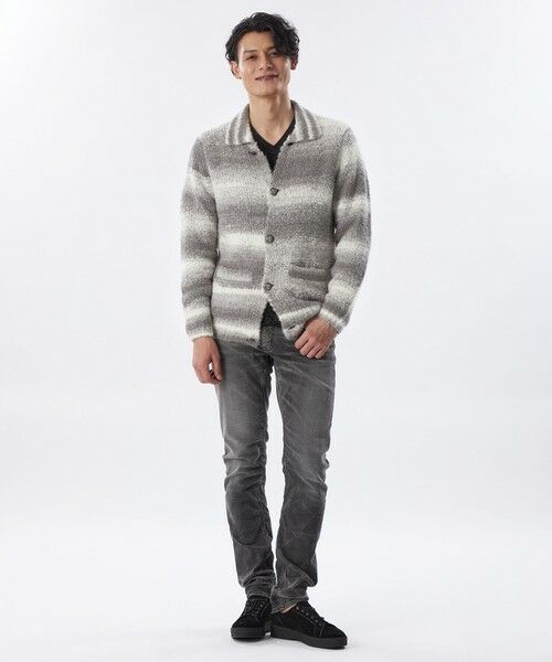 EPOCA UOMO / エポカ ウォモ その他トップス | 【PRIMA COLLECTION】アルパカブークレカーディガン | 詳細1