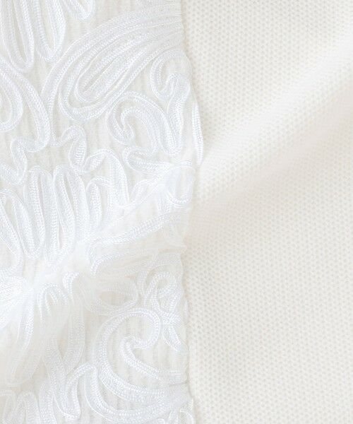 EPOCA UOMO / エポカ ウォモ その他トップス | 【PRIMA COLLECTION】ストライプベロア刺繍ロングスリーブTシャツ | 詳細8