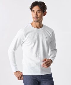 EPOCA UOMO / エポカ　ウォモ その他トップス | ＊Safari11月号掲載＊ラインブリスタージャカードカットソー