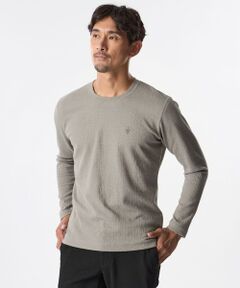 EPOCA UOMO / エポカ　ウォモ その他トップス | ＊Safari11月号掲載＊ラインブリスタージャカードカットソー