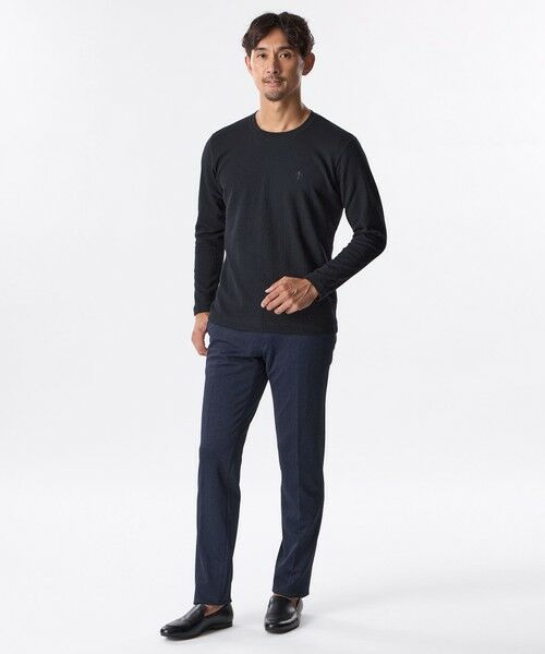 EPOCA UOMO / エポカ　ウォモ その他トップス | ＊Safari11月号掲載＊ラインブリスタージャカードカットソー | 詳細4