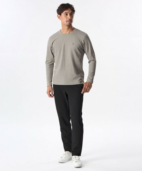 EPOCA UOMO / エポカ　ウォモ その他トップス | ＊Safari11月号掲載＊ラインブリスタージャカードカットソー | 詳細5