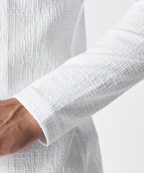 EPOCA UOMO / エポカ　ウォモ その他トップス | ＊Safari11月号掲載＊ラインブリスタージャカードカットソー | 詳細9