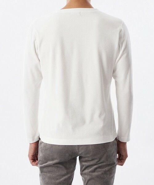 EPOCA UOMO / エポカ　ウォモ その他トップス | ＊Safari11月号掲載＊ベロアジャージーキーネックカットソー | 詳細5
