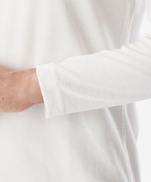 EPOCA UOMO / エポカ　ウォモ その他トップス | ＊Safari11月号掲載＊ベロアジャージーキーネックカットソー | 詳細6