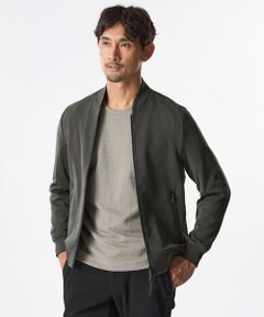 EPOCA UOMO / エポカ　ウォモ その他トップス | 針抜きポリエステルライトブルゾン