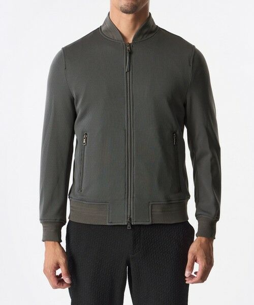 EPOCA UOMO / エポカ ウォモ その他トップス | 針抜きポリエステルライトブルゾン | 詳細3