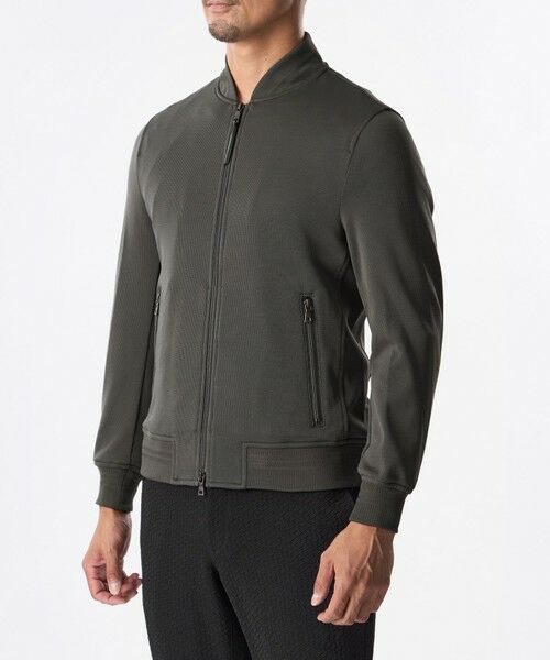 EPOCA UOMO / エポカ ウォモ その他トップス | 針抜きポリエステルライトブルゾン | 詳細4