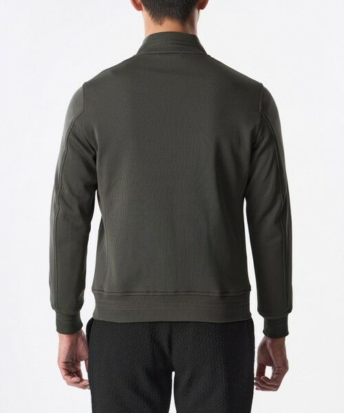 EPOCA UOMO / エポカ ウォモ その他トップス | 針抜きポリエステルライトブルゾン | 詳細5