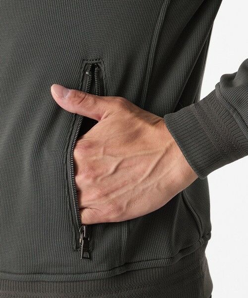 EPOCA UOMO / エポカ ウォモ その他トップス | 針抜きポリエステルライトブルゾン | 詳細6