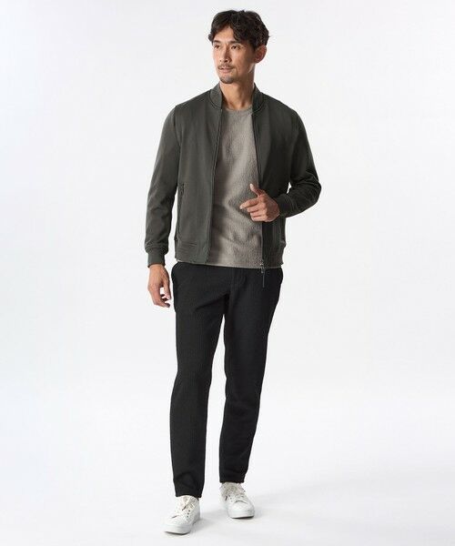 EPOCA UOMO / エポカ ウォモ その他トップス | 針抜きポリエステルライトブルゾン | 詳細1