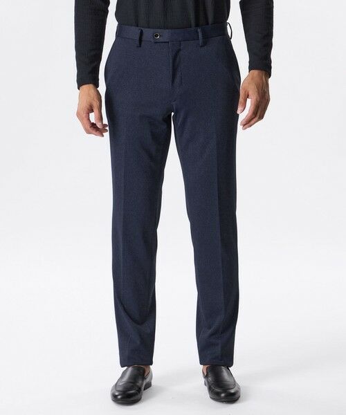 EPOCA UOMO / エポカ　ウォモ その他パンツ | 【セットアップ対応】ミストウェーブジャージースラックス | 詳細4