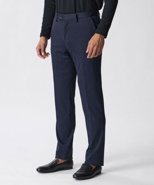 EPOCA UOMO / エポカ　ウォモ その他パンツ | 【セットアップ対応】ミストウェーブジャージースラックス | 詳細5