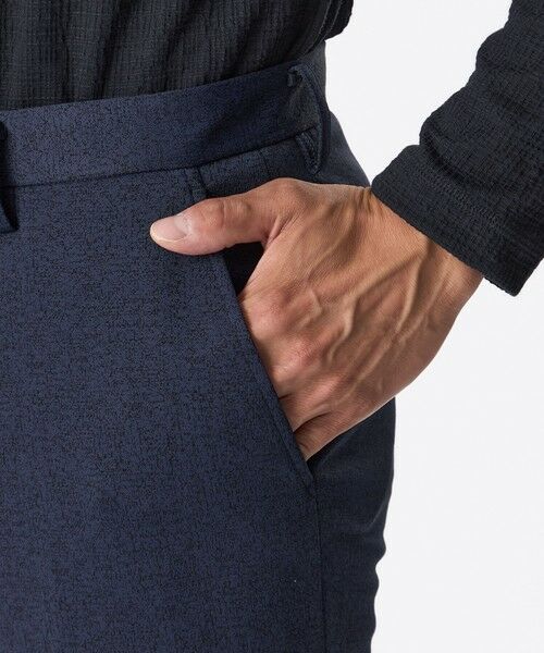 EPOCA UOMO / エポカ　ウォモ その他パンツ | 【セットアップ対応】ミストウェーブジャージースラックス | 詳細7