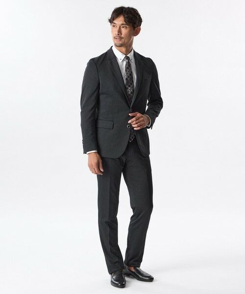 EPOCA UOMO / エポカ　ウォモ その他パンツ | 【セットアップ対応】ミストウェーブジャージースラックス | 詳細2