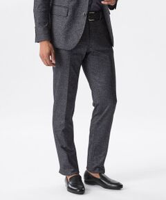 EPOCA UOMO / エポカ　ウォモ その他パンツ | 【セットアップ対応】ヘリンボーンジャージースラックス