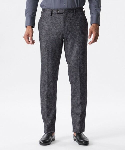 EPOCA UOMO / エポカ　ウォモ その他パンツ | 【セットアップ対応】ヘリンボーンジャージースラックス | 詳細4