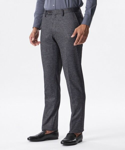 EPOCA UOMO / エポカ　ウォモ その他パンツ | 【セットアップ対応】ヘリンボーンジャージースラックス | 詳細5