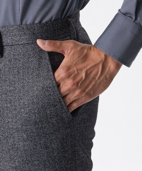 EPOCA UOMO / エポカ　ウォモ その他パンツ | 【セットアップ対応】ヘリンボーンジャージースラックス | 詳細7