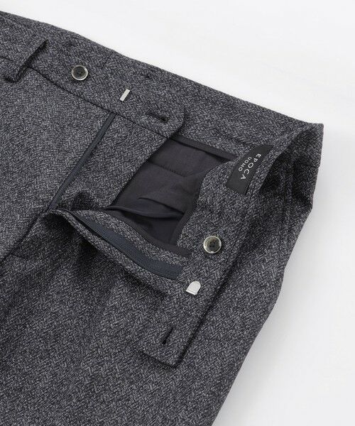 EPOCA UOMO / エポカ　ウォモ その他パンツ | 【セットアップ対応】ヘリンボーンジャージースラックス | 詳細8