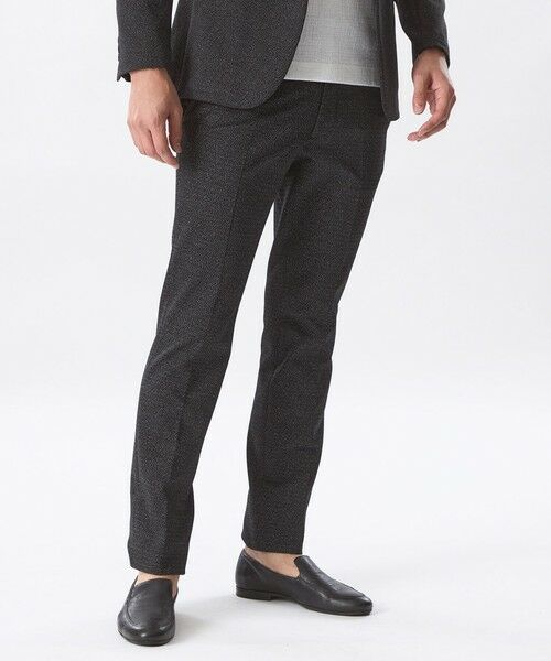 EPOCA UOMO / エポカ ウォモ その他パンツ | 【セットアップ対応】ブリスタージャージーパンツ(ブラック)