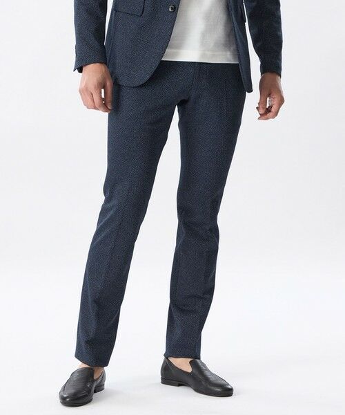 EPOCA UOMO / エポカ ウォモ その他パンツ | 【セットアップ対応】ブリスタージャージーパンツ(ダークネイビー)