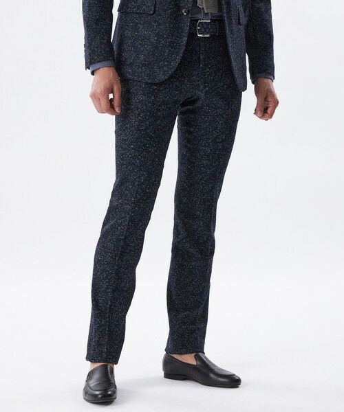 EPOCA UOMO/エポカ ウォモ 【PRIMA COLLECTION】【セットアップ対応】コンフォータブルパンツ ネイビー 48 EPOCA UOMO/エポカ ウォモ 【PRIMA COLLECTION】【セットアップ対応】コンフォータブルパンツ ネイビー 48