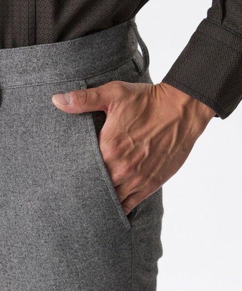 EPOCA UOMO / エポカ　ウォモ その他パンツ | ＊Safari11月号掲載＊2WAYストレッチパンツ | 詳細9
