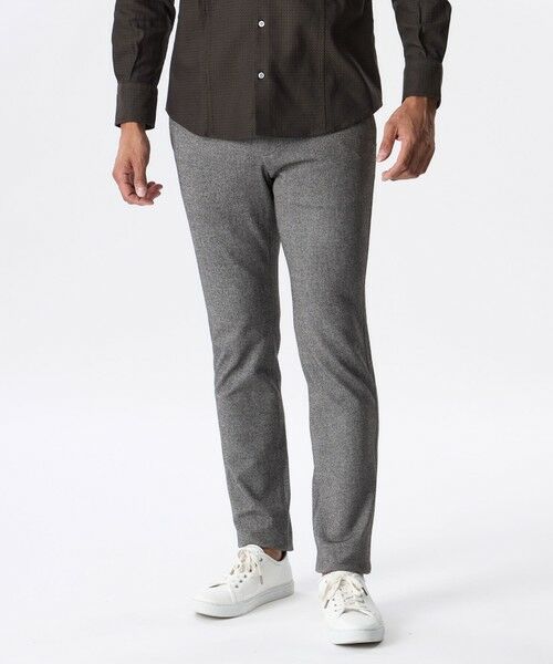 値下げ可 EPOCA Uomo グレー ウールスタンドコート epoca uomo