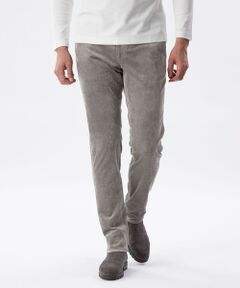 【新品タグ付】EPOCA UOMO　パンツ　52　ネイビー系　総柄　日本製 新品タグ付】EPOCA UOMO パンツ 52 ネイビー系 総柄 日本製