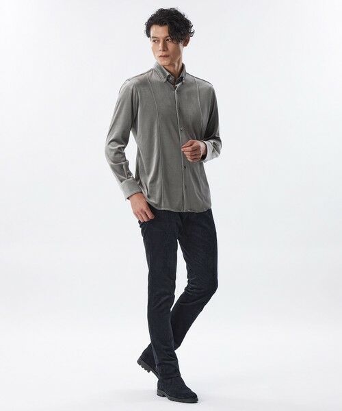 EPOCA UOMO / エポカ　ウォモ その他パンツ | ＊Safari11月号掲載＊【セットアップ対応】別珍ストレッチパンツ | 詳細3