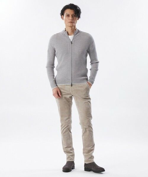 EPOCA UOMO / エポカ　ウォモ その他パンツ | ＊Safari11月号掲載＊【セットアップ対応】別珍ストレッチパンツ | 詳細5