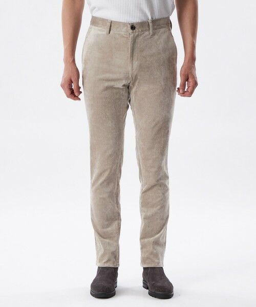 EPOCA UOMO / エポカ　ウォモ その他パンツ | ＊Safari11月号掲載＊【セットアップ対応】別珍ストレッチパンツ | 詳細6