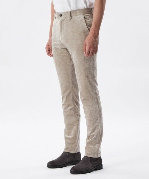 EPOCA UOMO / エポカ　ウォモ その他パンツ | ＊Safari11月号掲載＊【セットアップ対応】別珍ストレッチパンツ | 詳細7