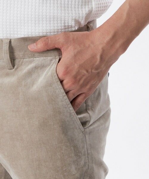 EPOCA UOMO / エポカ　ウォモ その他パンツ | ＊Safari11月号掲載＊【セットアップ対応】別珍ストレッチパンツ | 詳細9