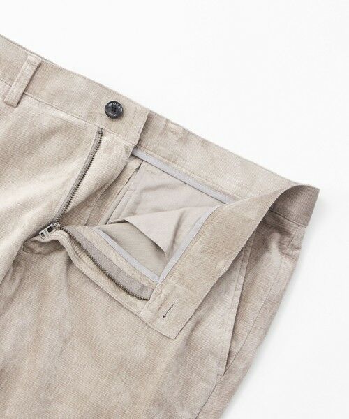 EPOCA UOMO / エポカ　ウォモ その他パンツ | ＊Safari11月号掲載＊【セットアップ対応】別珍ストレッチパンツ | 詳細10