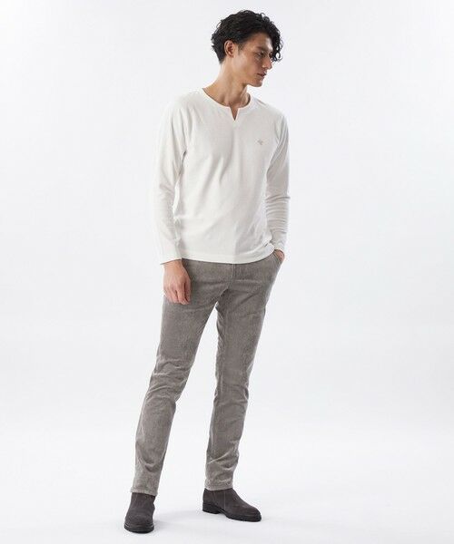 EPOCA UOMO / エポカ　ウォモ その他パンツ | ＊Safari11月号掲載＊【セットアップ対応】別珍ストレッチパンツ | 詳細1